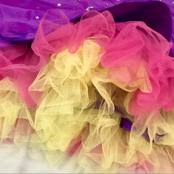 PRINCESS Multi-Color Statement Dress - Picture 5 of 7